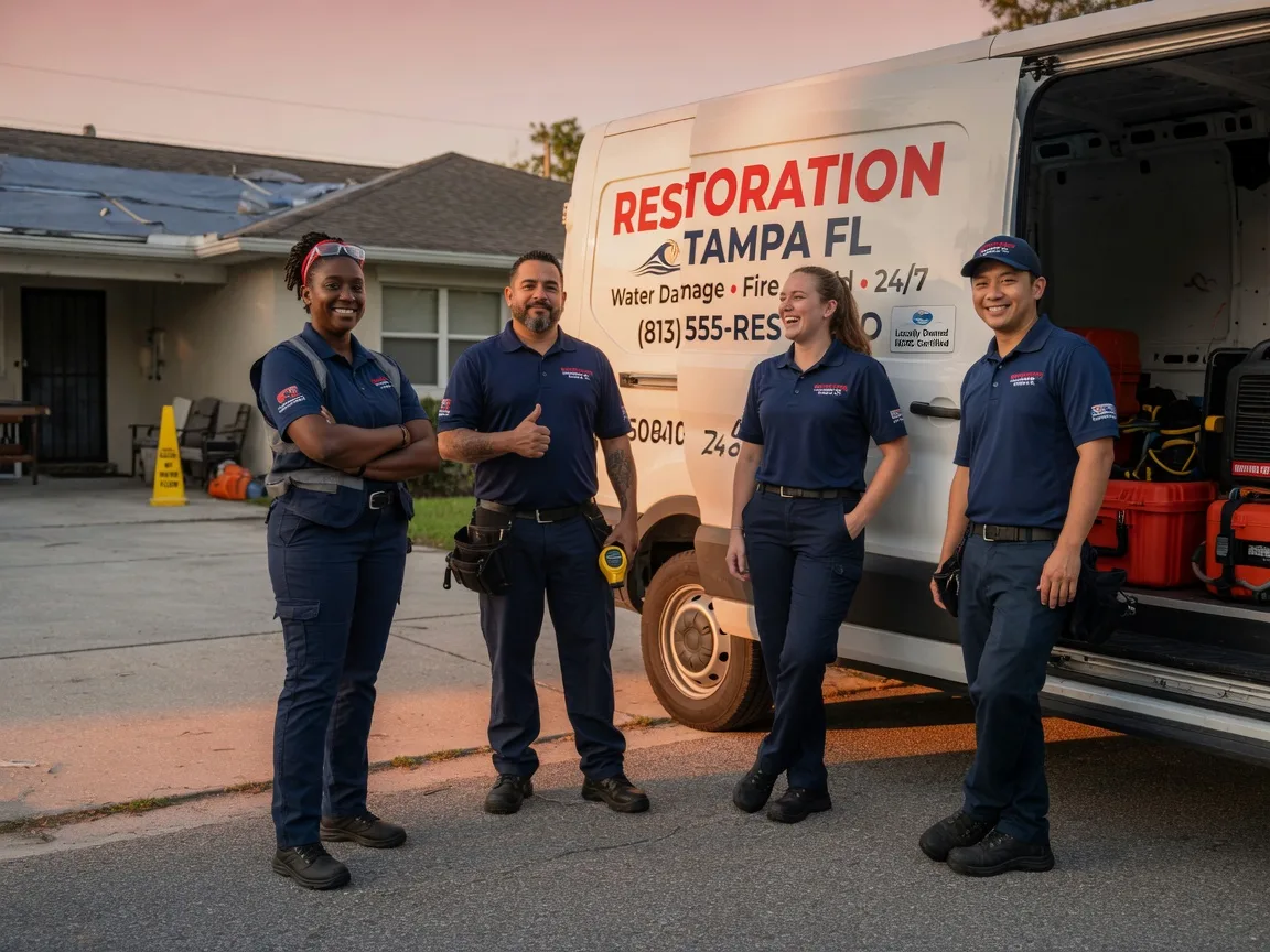 Water Damage Restoration company in Savonburg, KS