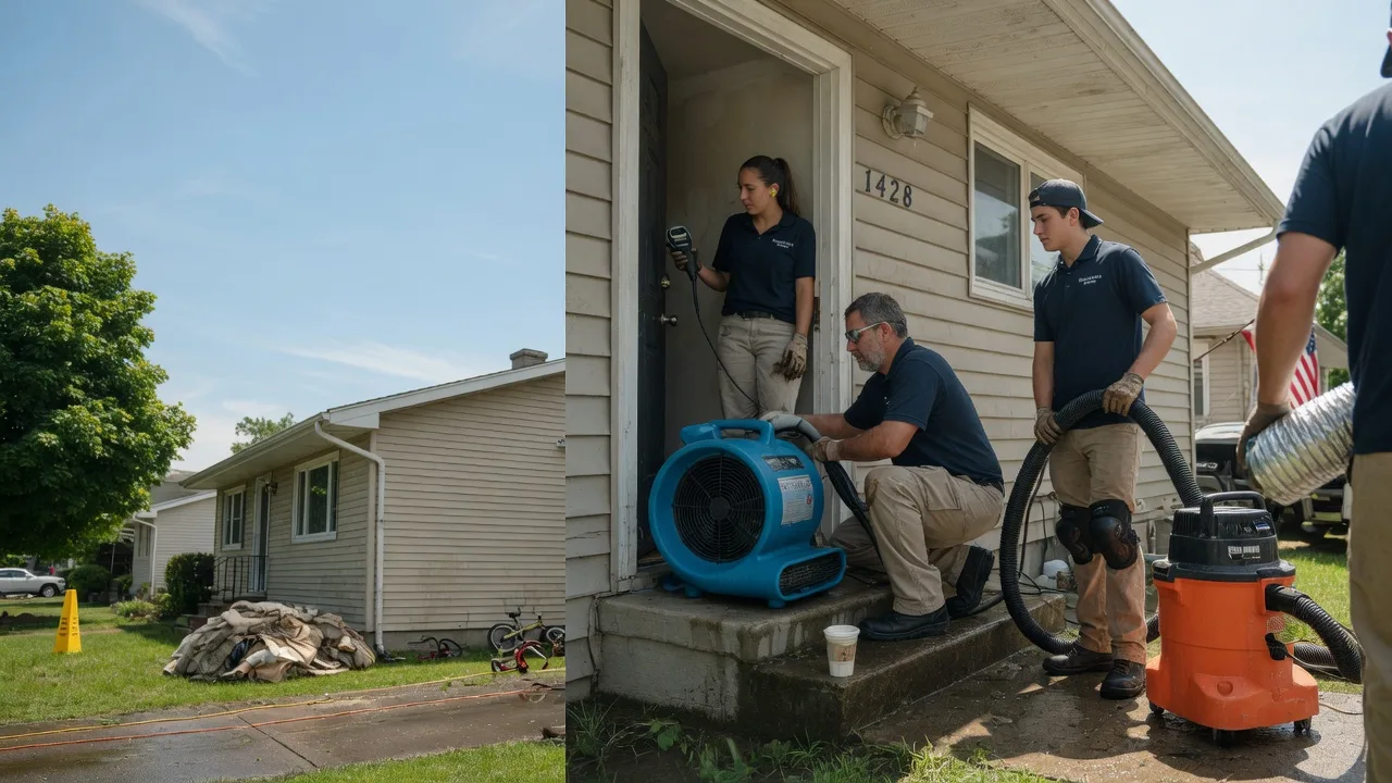 Water Damage Restoration in Savonburg, KS near me
